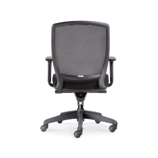 Hartley Task Mesh Chair back view