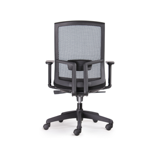 Kal Task Mesh Chair back view