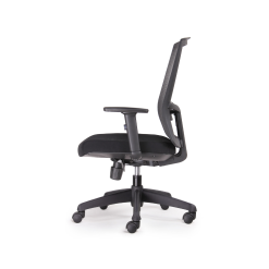 Kal Task Mesh Chair side view