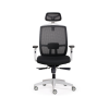 Luminous Mesh Office Chair with headrest