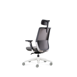 Move Mesh Chair with headrest angle view