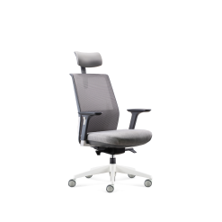 Move Mesh Chair with headrest view