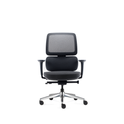 Orca Mesh Executive Chair. ORCA BL