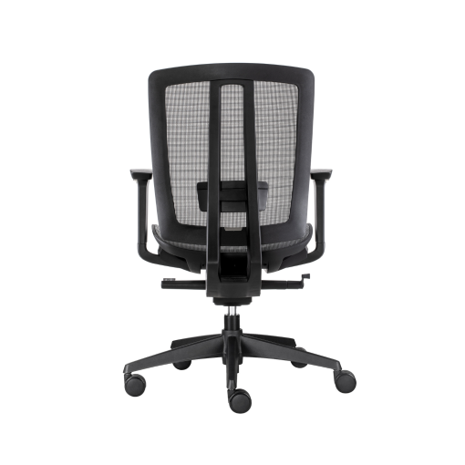 Oasis Mesh Operator Chair back view