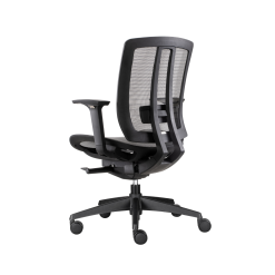 Oasis Mesh Operator Chair side view