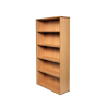 Rapid Span Bookcase 1800H Beech SPBC18