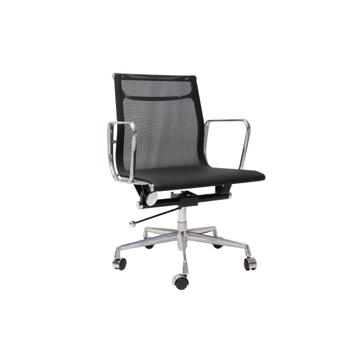 WM600 Mesh Chair angle view