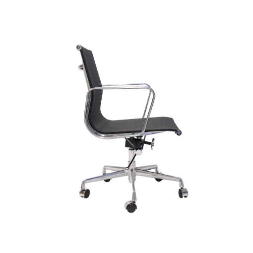 WM600 Mesh Chair side view