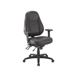 Buro Persona 24/7 chair Black Leather